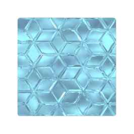 クリスタルダイヤモンド メタルプリント