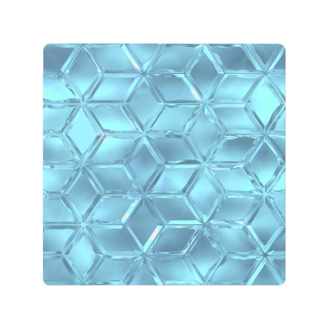 クリスタルダイヤモンド メタルプリント (正面)