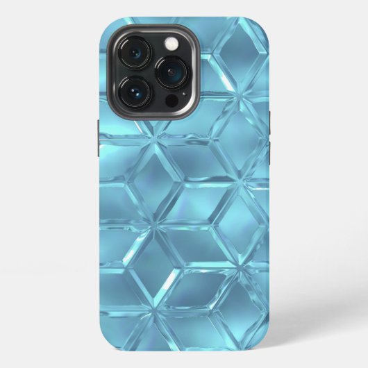 クリスタルダイヤモンド iPhoneケース (裏面)