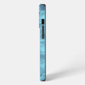 クリスタルダイヤモンド iPhoneケース (左側面)