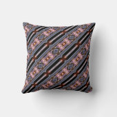 クリスタルチェーン幾何ストライプクッション クッション (裏面)