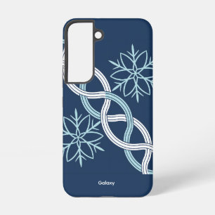 クリスタルツイスト銀河系ケース SAMSUNG GALAXY S22ケース