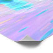 クリスタルツリーサンライズ ポスター (角)