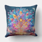 クリスタルツリー クッション (裏面)