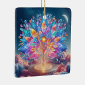クリスタルツリー セラミックオーナメント (右)