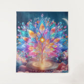 クリスタルツリー タペストリー (正面)