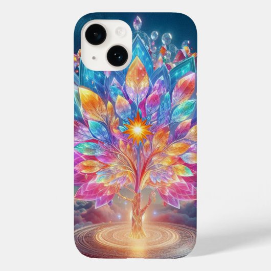 クリスタルツリー Case-Mate iPhoneケース (裏面)