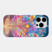 クリスタルツリー iPhoneケース (裏面横)