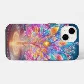 クリスタルツリー iPhoneケース (裏面横)