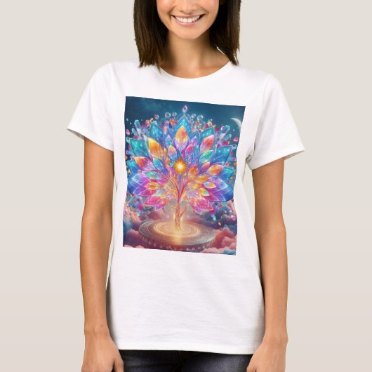 クリスタルツリー Tシャツ (正面)