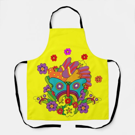 クリスタルティップスアンドアリステア エプロン (正面)