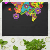 クリスタルティップスアンドアリステア キッチンタオル (折り畳み)