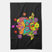 クリスタルティップスアンドアリステア キッチンタオル (縦)