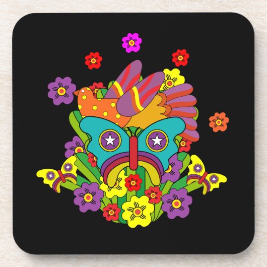 クリスタルティップスアンドアリステア コースター (正面)