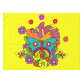 クリスタルティップスアンドアリステア テーブルクロス (正面(横))