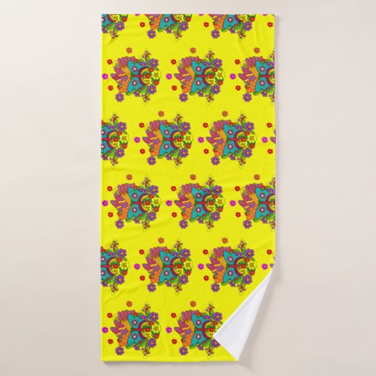 クリスタルティップスアンドアリステア バスタオル (バスタオル)