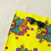 クリスタルティップスアンドアリステア ビーチタオル (インサイチュ)