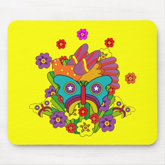 クリスタルティップスアンドアリステア マウスパッド (正面)