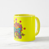 クリスタルティップスアンドアリステア マグカップ (正面右)