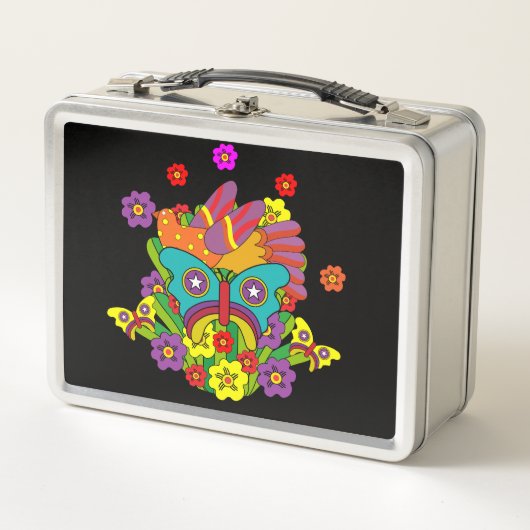 クリスタルティップスアンドアリステア メタルランチボックス (正面)