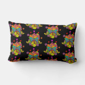 クリスタルティップスアンドアリステア ランバークッション (裏面)