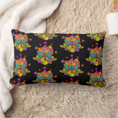 クリスタルティップスアンドアリステア ランバークッション (ブランケット)