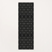 クリスタルテンプルの神聖な幾何学 ヨガマット (正面)