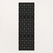 クリスタルテンプルの神聖な幾何学 ヨガマット (裏面)