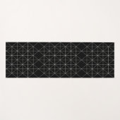 クリスタルテンプルの神聖な幾何学 ヨガマット (正面(横))