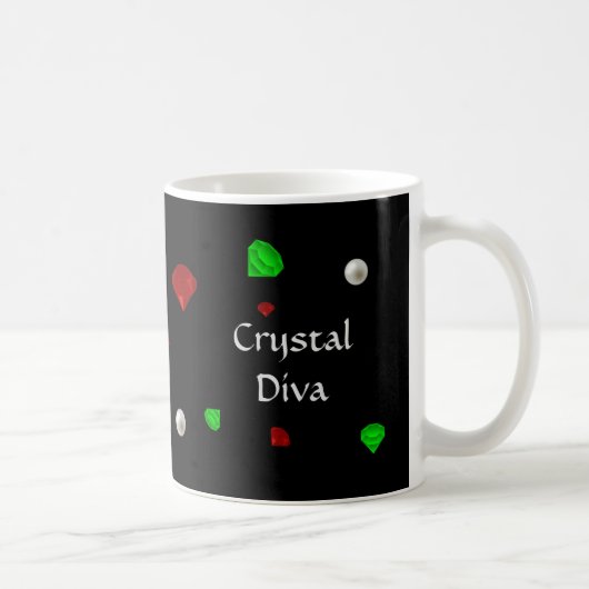'クリスタルディバマグ コーヒーマグカップ (右)