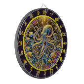 クリスタルデプスタコのダーツボード ダーツボード (正面左)