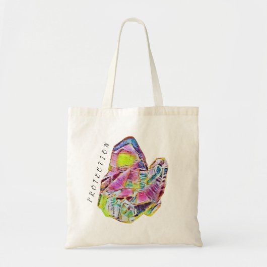 クリスタルトートバッグ – 保護 トートバッグ (正面)