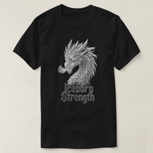 クリスタルドラゴンエディション Tシャツ (デザイン正面)
