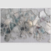 クリスタルドラゴンスケールガラスデカップージデザイン 薄葉紙 (正面)