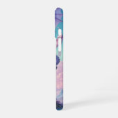 クリスタルドラゴン iPhone 16ケース (左側面)