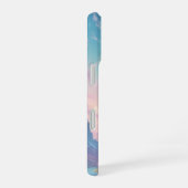 クリスタルドラゴン iPhone 16ケース (右側面)