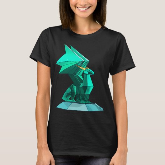 クリスタルドラゴン Tシャツ (正面)