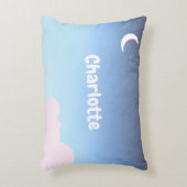 クリスタルドリーミンキッズデコールアクセント枕16" x 12" アクセントクッション (正面(垂直))