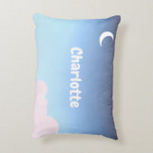 クリスタルドリーミンキッズデコールアクセント枕16" x 12" アクセントクッション (裏面(縦))