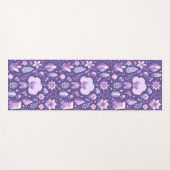 クリスタルドリームパターン ヨガマット (正面(横))