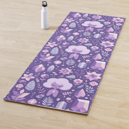 クリスタルドリームパターン ヨガマット (インサイチュ)