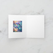 クリスタルドルフィンペア カード (内部)