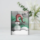 クリスタルニッセ葉書 ポストカード (スタンド正面)