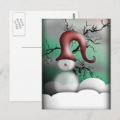 クリスタルニッセ葉書 ポストカード (正面/裏面)