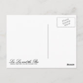 クリスタルニッセ葉書 ポストカード (裏面)