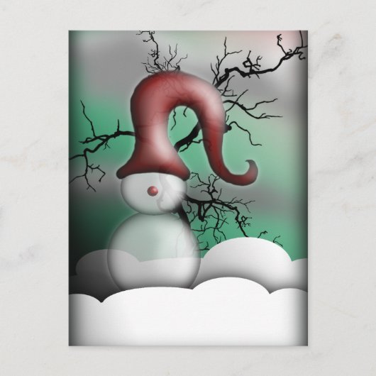 クリスタルニッセ葉書 ポストカード (正面)