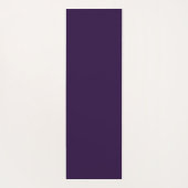 クリスタルネズミと猫フェアリーガーデン ヨガマット (裏面)