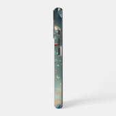 クリスタルハッチリング魅惑ベビードラゴンフォンケース iPhone 16ケース (左側面)