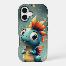 クリスタルハッチリング エンチャンテッド ベイビードラゴン フォンケース iPhone 16ケース
