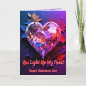 クリスタルハートバレンタインと愛の詩 カード (正面)